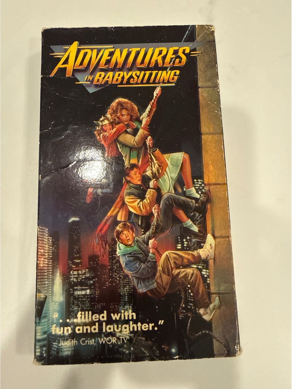 Adventures in Babysitting VHS Tape Movie 1987